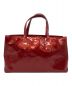 LOUIS VUITTON (ルイ ヴィトン) ハンドバッグ レッド：35000円