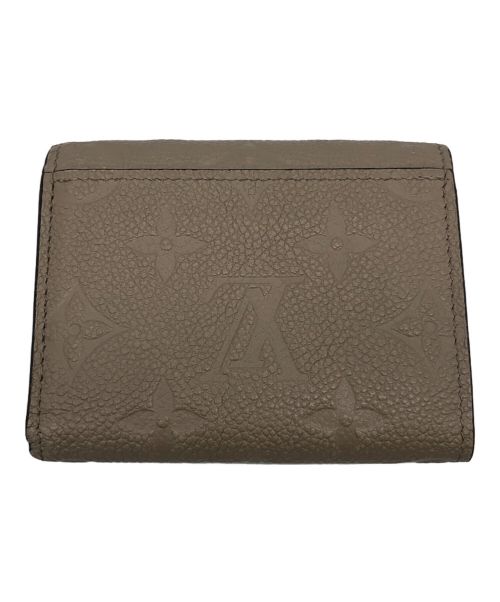 LOUIS VUITTON（ルイ ヴィトン）LOUIS VUITTON (ルイ ヴィトン) ポルトフォイユ･ゾエ モノグラム・アンプラント グレーの古着・服飾アイテム