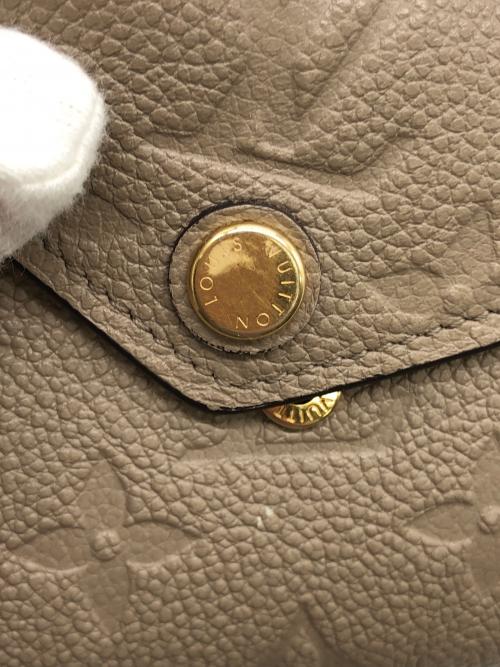 LOUIS VUITTON（ルイ ヴィトン）LOUIS VUITTON (ルイ ヴィトン) ポルトフォイユ･ゾエ モノグラム・アンプラント グレーの古着・服飾アイテム