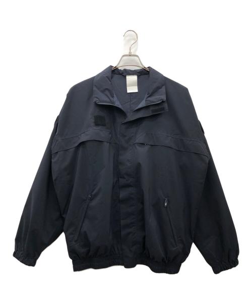 -（-）- (-) ポリスジャケット ブラック サイズ:不明の古着・服飾アイテム