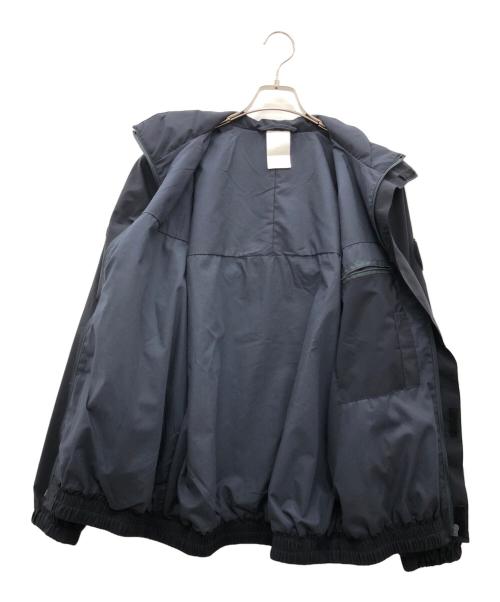 -（-）- (-) ポリスジャケット ブラック サイズ:不明の古着・服飾アイテム