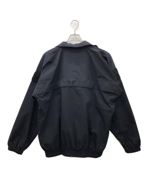 -（-）- (-) ポリスジャケット ブラック サイズ:不明の古着・服飾アイテム