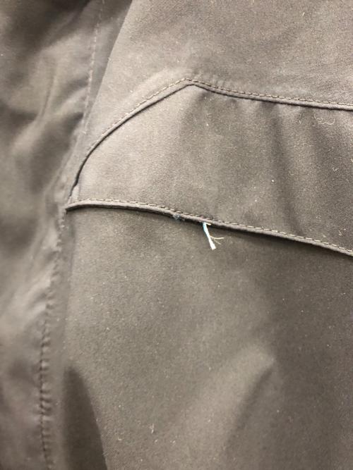 -（-）- (-) ポリスジャケット ブラック サイズ:不明の古着・服飾アイテム