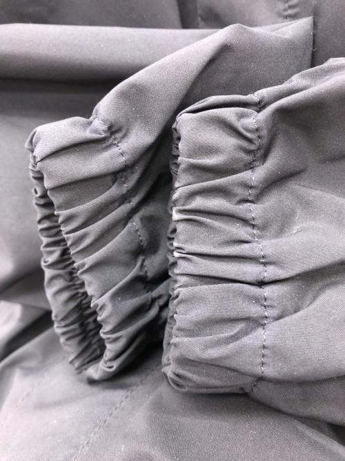 -（-）- (-) ポリスジャケット ブラック サイズ:不明の古着・服飾アイテム