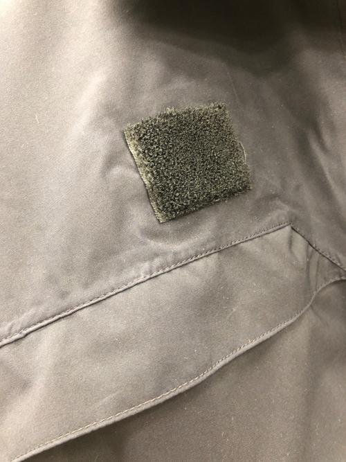 -（-）- (-) ポリスジャケット ブラック サイズ:不明の古着・服飾アイテム