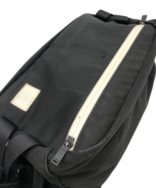 PORTER（ポーター）PORTER (ポーター) BEAUTY&YOUTH (ビューティーアンドユース) CITY WEST BAG ブラックの古着・服飾アイテム