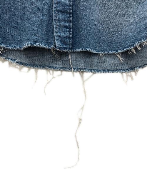 Wrangler（ラングラー）Wrangler (ラングラー) ウエスタンシャツ ブルー サイズ:Sの古着・服飾アイテム