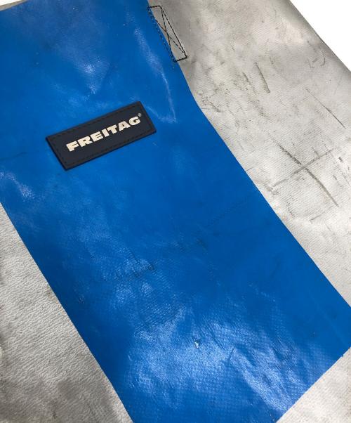 FREITAG（フライターグ）FREITAG (フライターグ) トートバッグ グレー×ブルーの古着・服飾アイテム