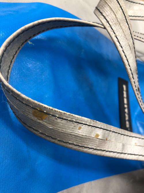 FREITAG（フライターグ）FREITAG (フライターグ) トートバッグ グレー×ブルーの古着・服飾アイテム