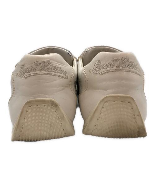 LOUIS VUITTON（ルイ ヴィトン）LOUIS VUITTON (ルイ ヴィトン) シューズ ホワイト サイズ:7の古着・服飾アイテム