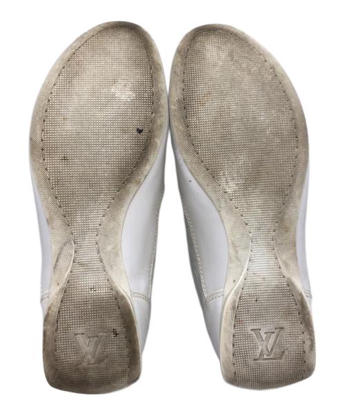 LOUIS VUITTON（ルイ ヴィトン）LOUIS VUITTON (ルイ ヴィトン) シューズ ホワイト サイズ:7の古着・服飾アイテム