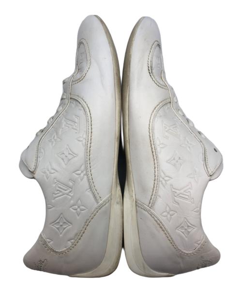 LOUIS VUITTON（ルイ ヴィトン）LOUIS VUITTON (ルイ ヴィトン) シューズ ホワイト サイズ:7の古着・服飾アイテム