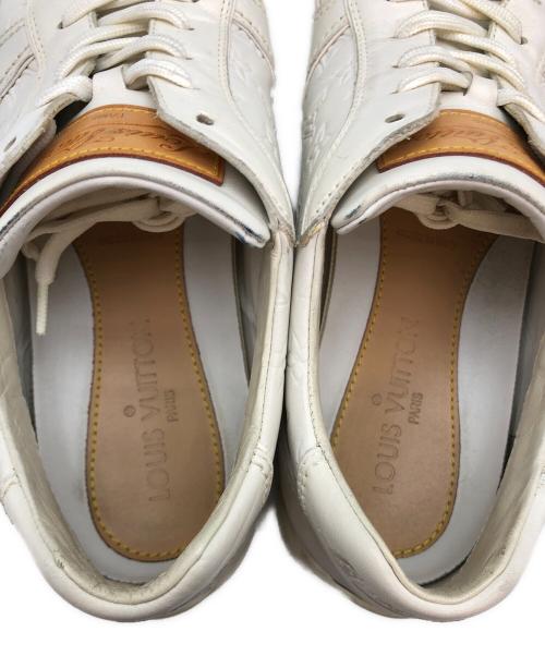 LOUIS VUITTON（ルイ ヴィトン）LOUIS VUITTON (ルイ ヴィトン) シューズ ホワイト サイズ:7の古着・服飾アイテム