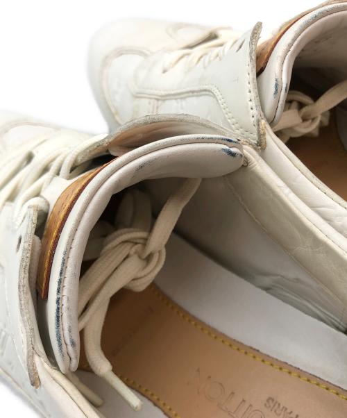 LOUIS VUITTON（ルイ ヴィトン）LOUIS VUITTON (ルイ ヴィトン) シューズ ホワイト サイズ:7の古着・服飾アイテム