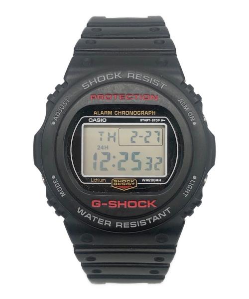 CASIO（カシオ）CASIO (カシオ) デジアナウォッチ ブラックの古着・服飾アイテム