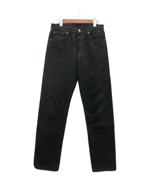 LEVI'S501（リーバイス）LEVI'S501 (リーバイス) デニムパンツ ブラック サイズ:W33の古着・服飾アイテム