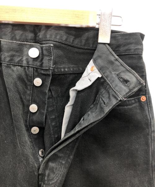 LEVI'S501（リーバイス）LEVI'S501 (リーバイス) デニムパンツ ブラック サイズ:W33の古着・服飾アイテム