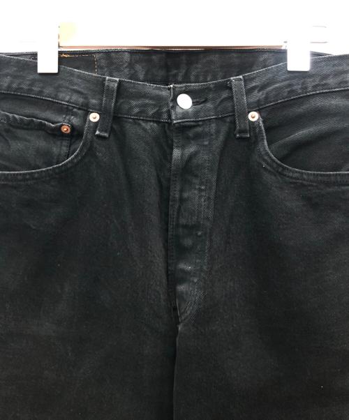 LEVI'S501（リーバイス）LEVI'S501 (リーバイス) デニムパンツ ブラック サイズ:W33の古着・服飾アイテム