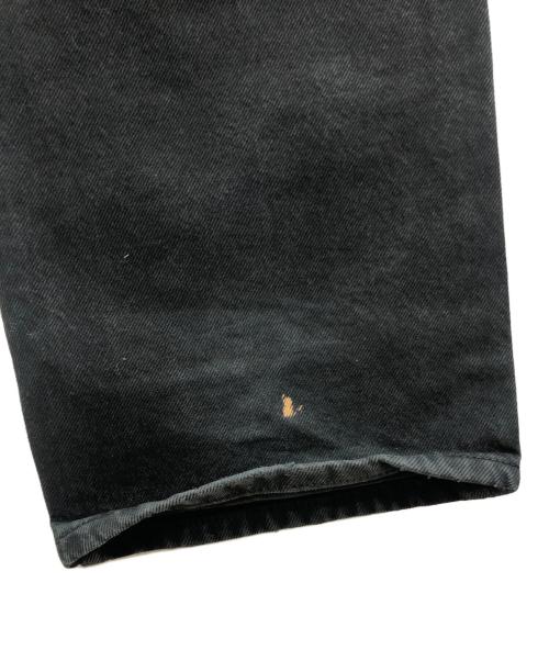 LEVI'S501（リーバイス）LEVI'S501 (リーバイス) デニムパンツ ブラック サイズ:W33の古着・服飾アイテム