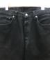 中古・古着 LEVI'S501 (リーバイス) デニムパンツ ブラック サイズ:W33：9000円