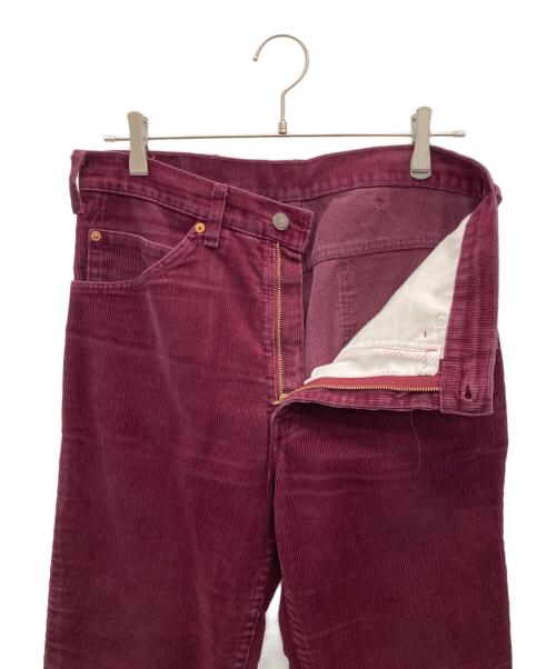 LEVI'S（リーバイス）LEVI'S (リーバイス) コーデュロイパンツ ボルドー サイズ:W34の古着・服飾アイテム