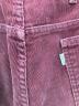 中古・古着 LEVI'S (リーバイス) コーデュロイパンツ ボルドー サイズ:W34：5000円
