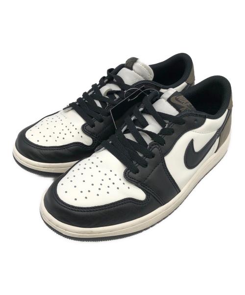 NIKE（ナイキ）NIKE (ナイキ) AIR Jordan 1 RETRO LOW OG Mocha（エア ジョーダン 1 ロー OG “モカ”） サイズ:27.5の古着・服飾アイテム