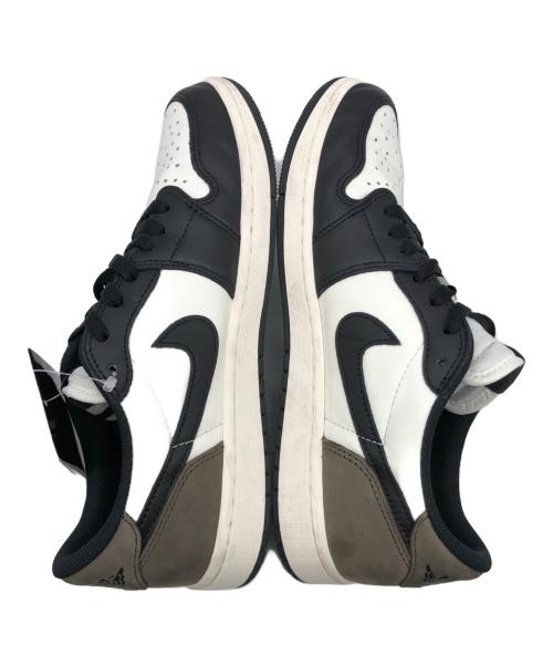 NIKE（ナイキ）NIKE (ナイキ) AIR Jordan 1 RETRO LOW OG Mocha（エア ジョーダン 1 ロー OG “モカ”） サイズ:27.5の古着・服飾アイテム