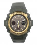 CASIOカシオ）の古着「AWR-M100A-3AJF」