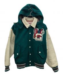 McGREGOR（マクレガー）の古着「スタジャン」｜グリーン