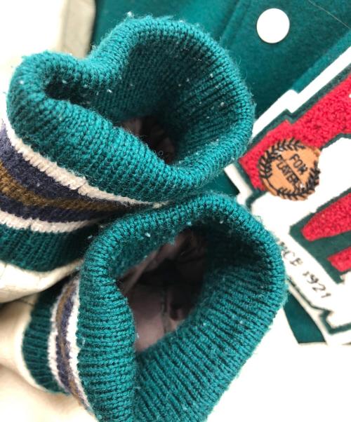 McGREGOR（マクレガー）McGREGOR (マクレガー) スタジャン グリーン サイズ:Mの古着・服飾アイテム