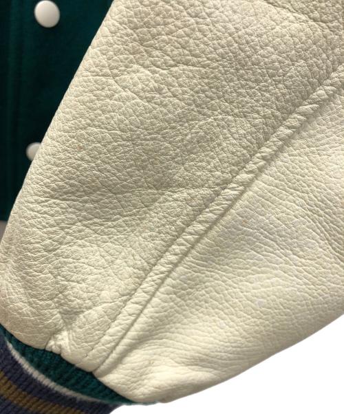 McGREGOR（マクレガー）McGREGOR (マクレガー) スタジャン グリーン サイズ:Mの古着・服飾アイテム