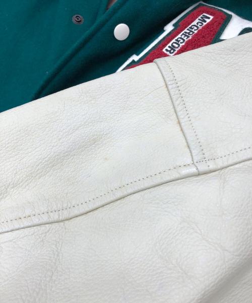 McGREGOR（マクレガー）McGREGOR (マクレガー) スタジャン グリーン サイズ:Mの古着・服飾アイテム