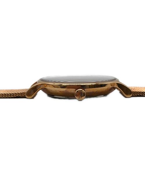 SKAGEN（スカーゲン）SKAGEN (スカーゲン) ANITA LILLE ローズゴールドトーン スチールメッシュウォッチの古着・服飾アイテム