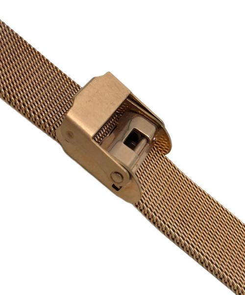 SKAGEN（スカーゲン）SKAGEN (スカーゲン) ANITA LILLE ローズゴールドトーン スチールメッシュウォッチの古着・服飾アイテム