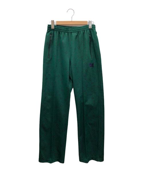 Needles（ニードルズ）Needles (ニードルズ) トラックパンツ グリーン サイズ:S 未使用品の古着・服飾アイテム