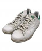 adidasアディダス）の古着「STANSMITH」｜ホワイト×グリーン