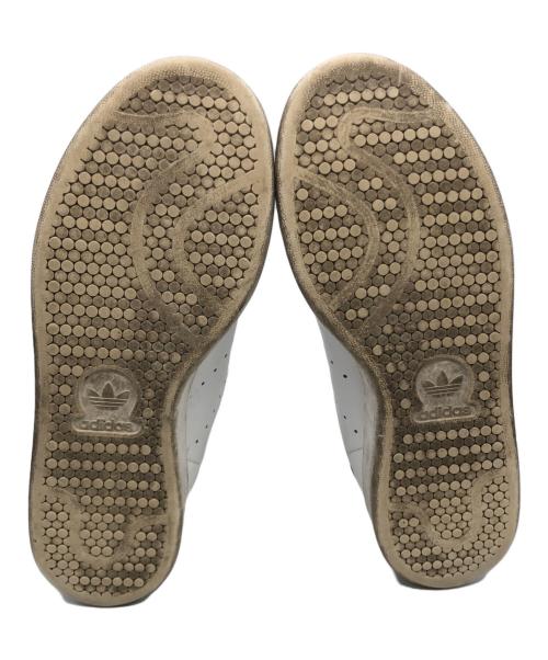 adidas（アディダス）adidas (アディダス) STANSMITH ホワイト×グリーン サイズ:24.5の古着・服飾アイテム