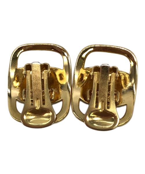 Salvatore Ferragamo（サルヴァトーレ フェラガモ）Salvatore Ferragamo (サルヴァトーレ フェラガモ) イヤリング ゴールドの古着・服飾アイテム