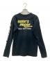 THE REAL McCOY'S (ザ・リアルマッコイズ) 長袖Tシャツ ブラック サイズ:36：5000円