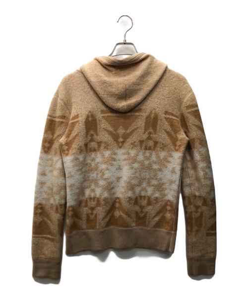 Ron Herman（ロンハーマン）Ron Herman (ロンハーマン) ジップパーカー ブラウン サイズ:Sの古着・服飾アイテム