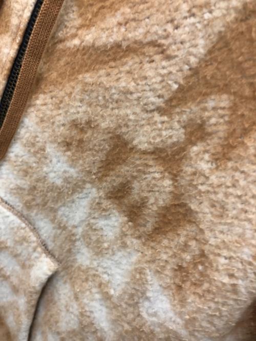 Ron Herman（ロンハーマン）Ron Herman (ロンハーマン) ジップパーカー ブラウン サイズ:Sの古着・服飾アイテム