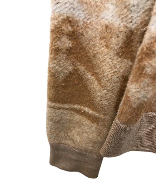 Ron Herman（ロンハーマン）Ron Herman (ロンハーマン) ジップパーカー ブラウン サイズ:Sの古着・服飾アイテム