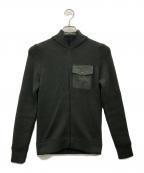 Zanoneザノーネ）の古着「カーディガン」｜オリーブ