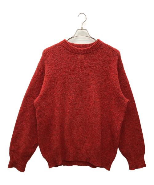 L.L.Bean（エルエルビーン）L.L.Bean (エルエルビーン) ニット レッド サイズ:XLの古着・服飾アイテム