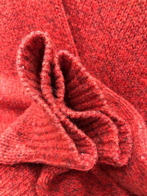 L.L.Bean（エルエルビーン）L.L.Bean (エルエルビーン) ニット レッド サイズ:XLの古着・服飾アイテム