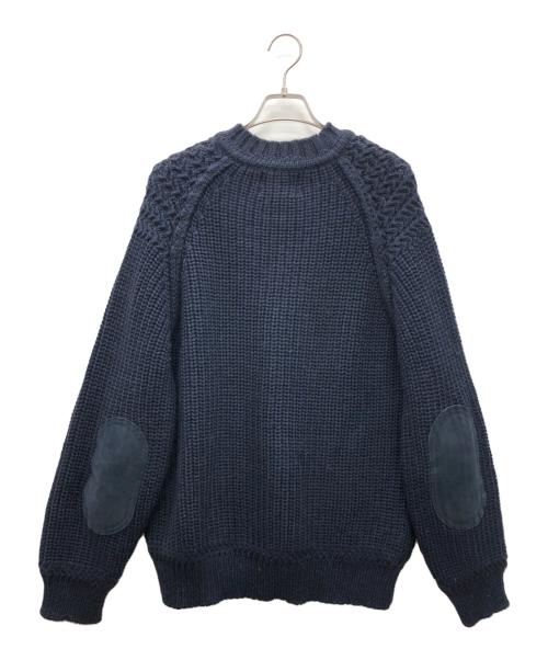 JJ Mercer（ジェイジェイマーサー）JJ Mercer (ジェイジェイマーサー) ニット ネイビー サイズ:Lの古着・服飾アイテム