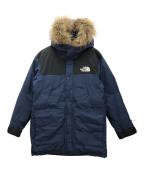 THE NORTH FACEザ ノース フェイス）の古着「マウンテンダウンコート」｜ネイビー×ブラック
