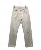 LEVI'Sリーバイス）の古着「デニムパンツ」｜ホワイト