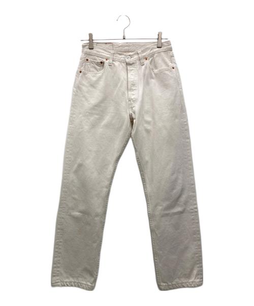 LEVI'S（リーバイス）LEVI'S (リーバイス) デニムパンツ ホワイト サイズ:W30の古着・服飾アイテム